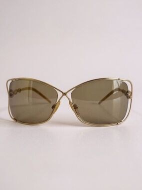 Roberto Cavalli sunglasses Women’s Oversized Designer Sunglasses - Gold